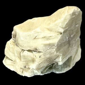 Cream‎ Layered Art Glass Cullet Slag Glass #5XL64